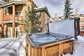 Winter Park Townhome with Hot Tub, Ski Shuttle!